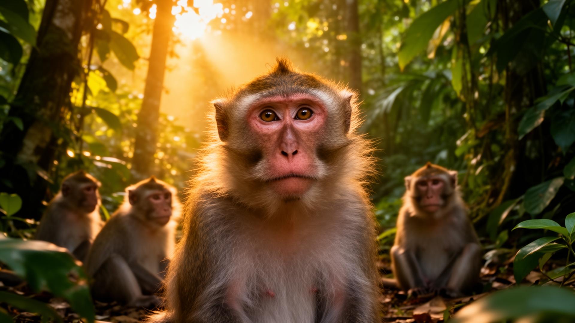 MacaqueMatters — Protecting Macaques: From Habitats to Freedom